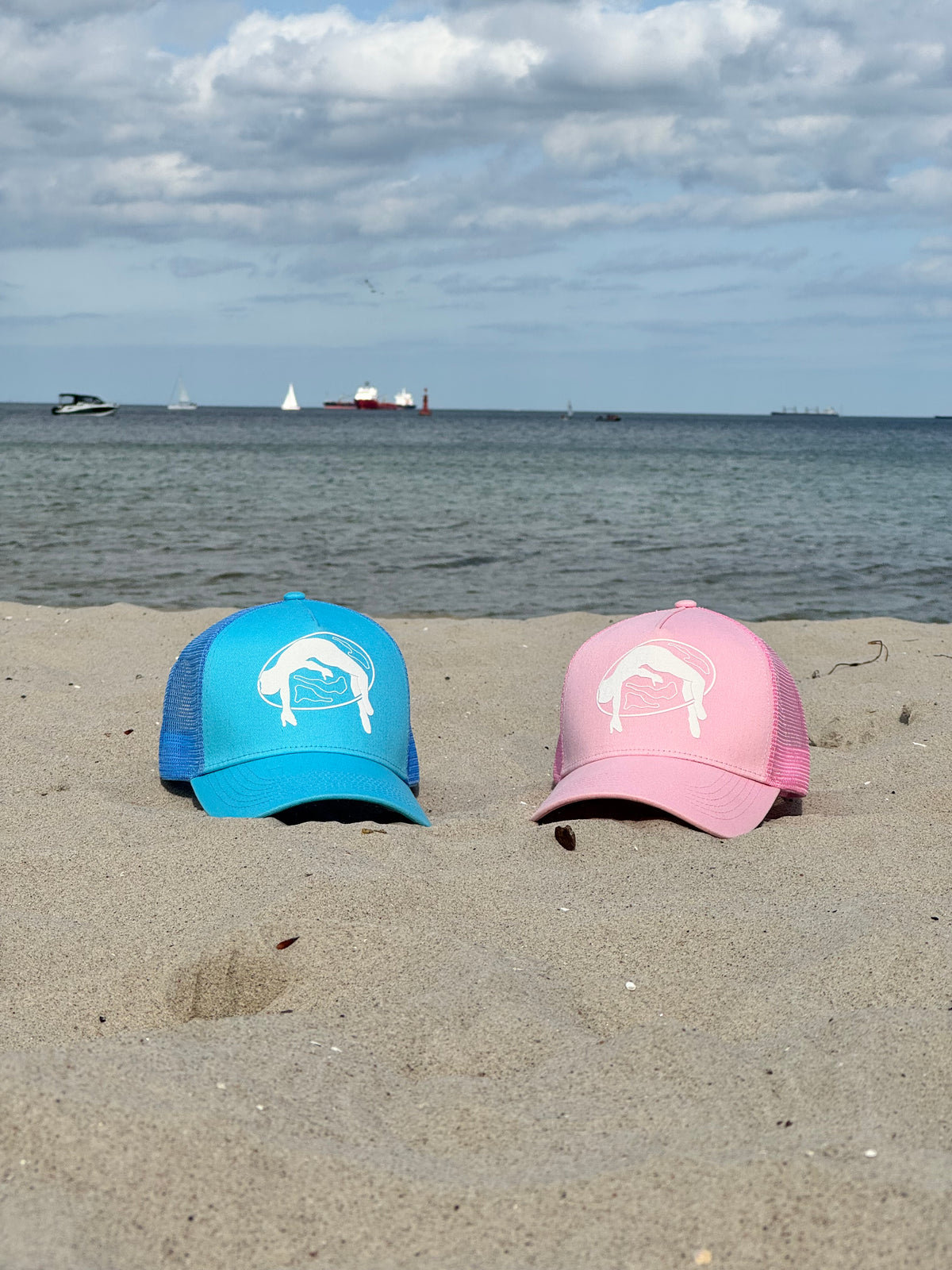 Lifted Sky Cap product shot 7, cotton cap with puff-printed logo