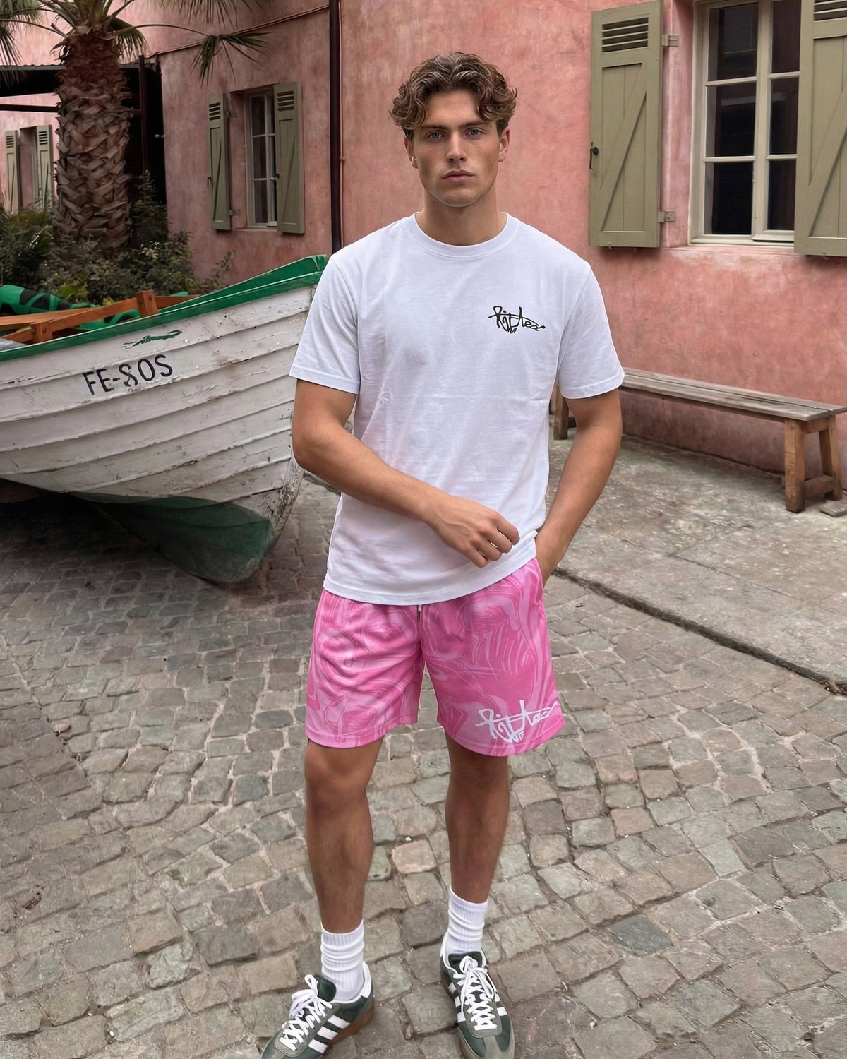 "Blush" Shorts