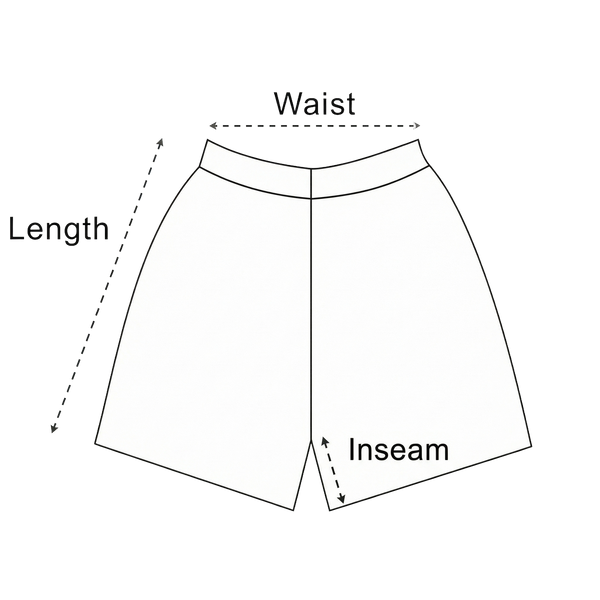 How to measure Shorts