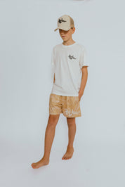 "Cream" Shorts