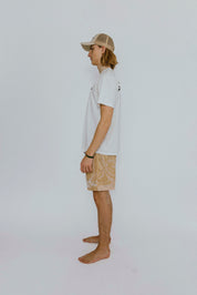 "Cream" Shorts