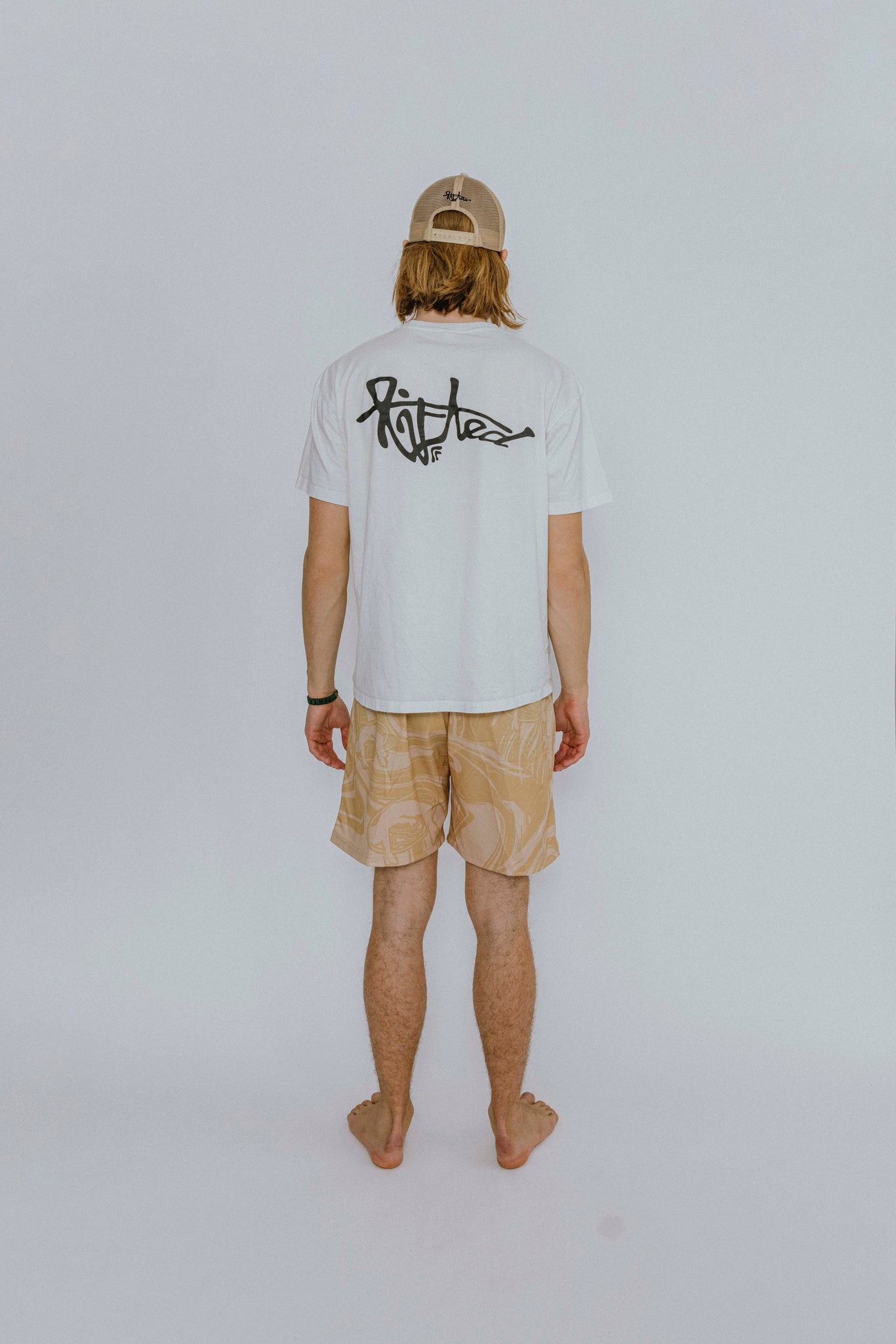"Cream" Shorts