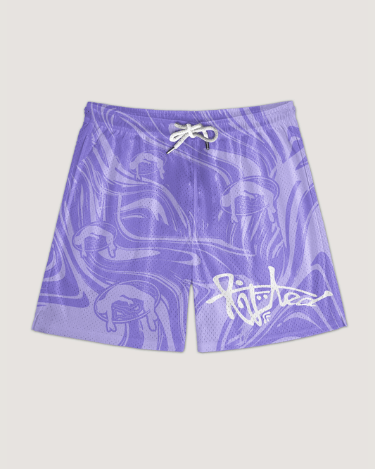 "Amethyst" Shorts - Lifted Clothing - "Amethyst" Shorts