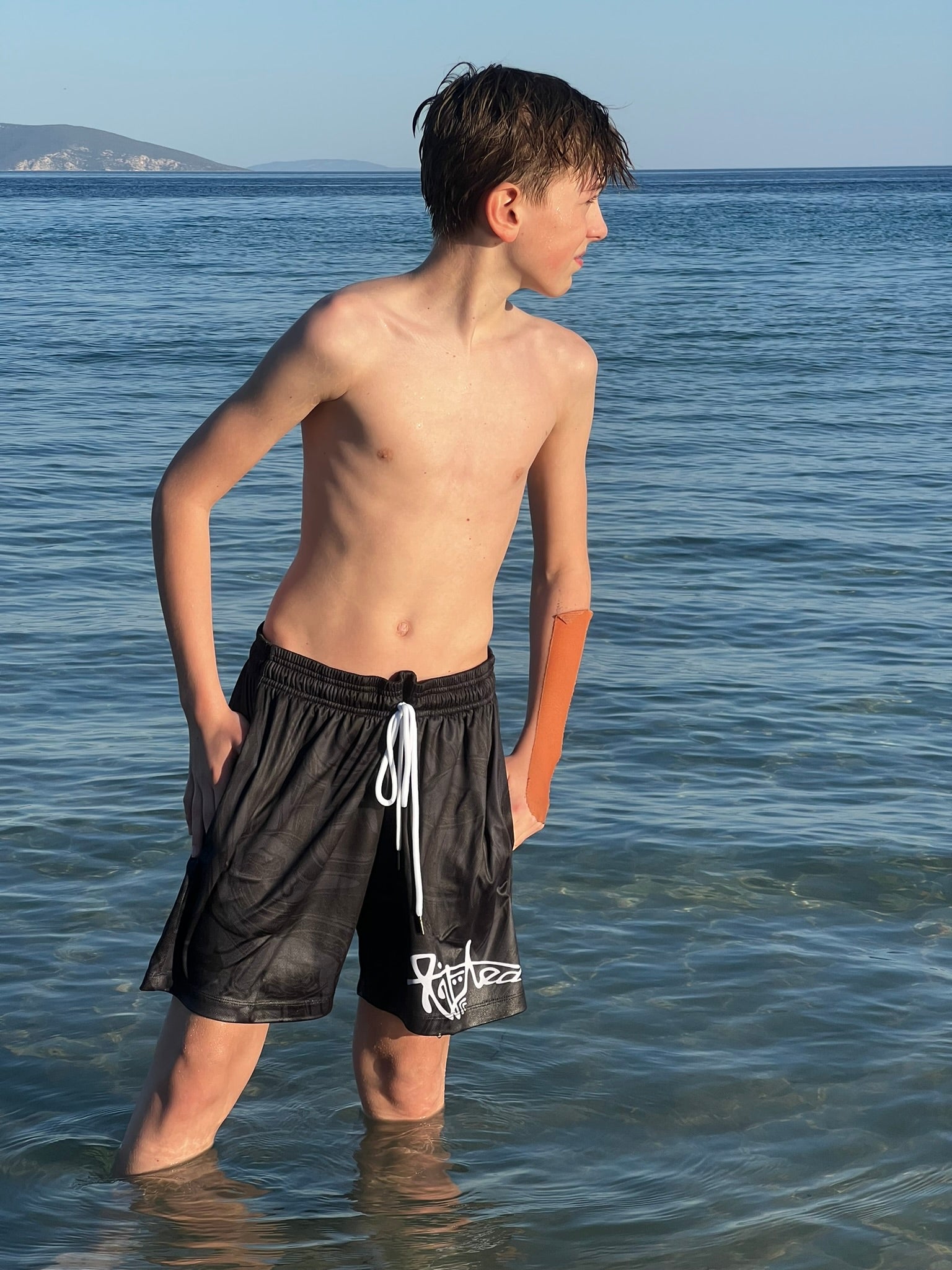 Black Swim Shorts - Lifted Clothing - Black Swim Shorts