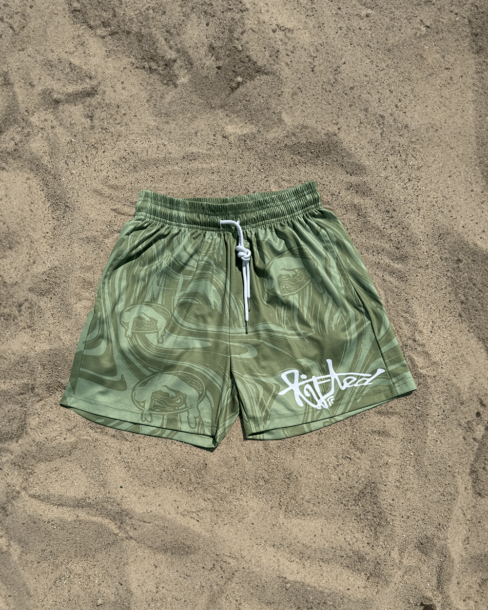 "Forest" Shorts - Lifted Clothing - "Forest" Shorts