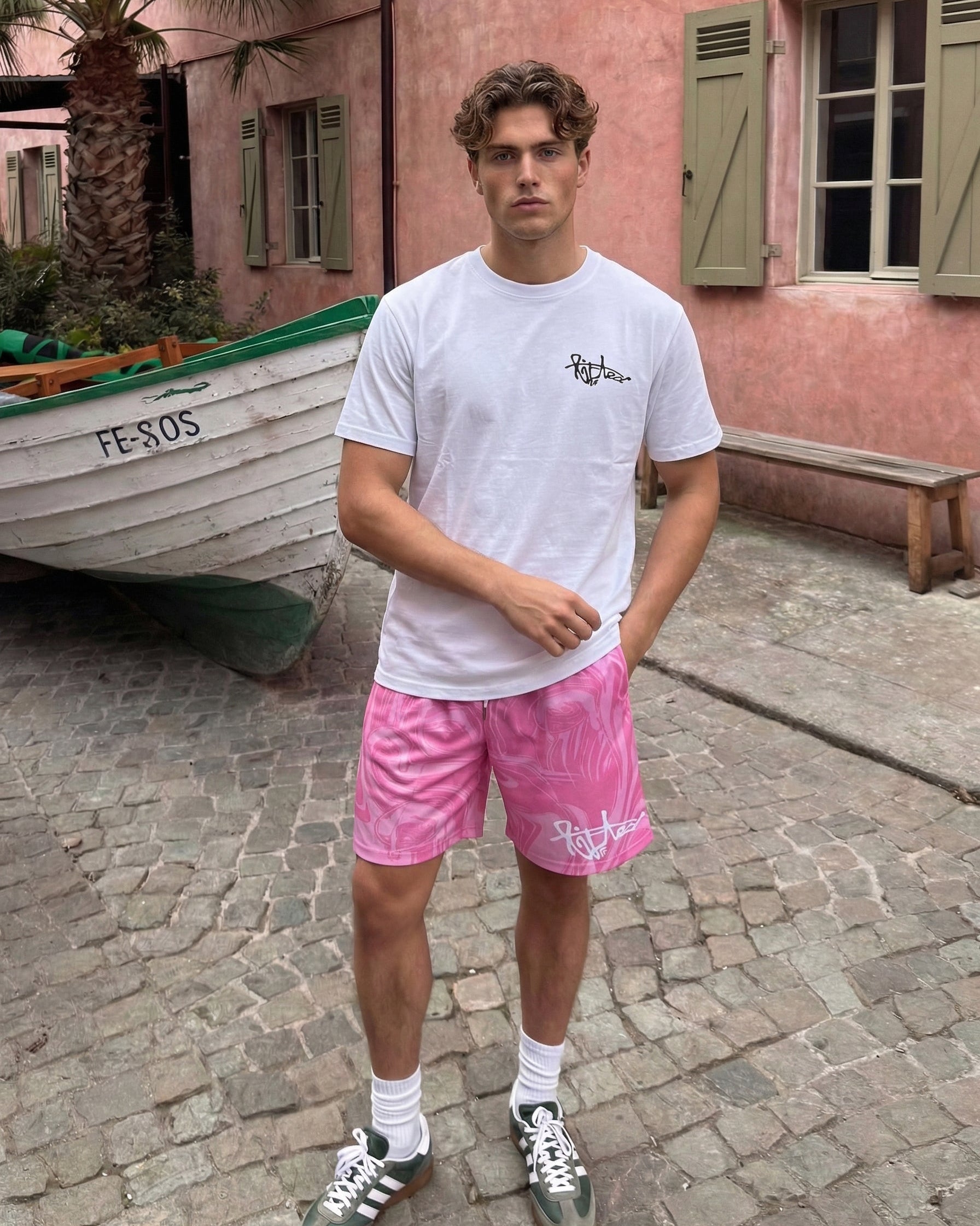"Blush" Shorts