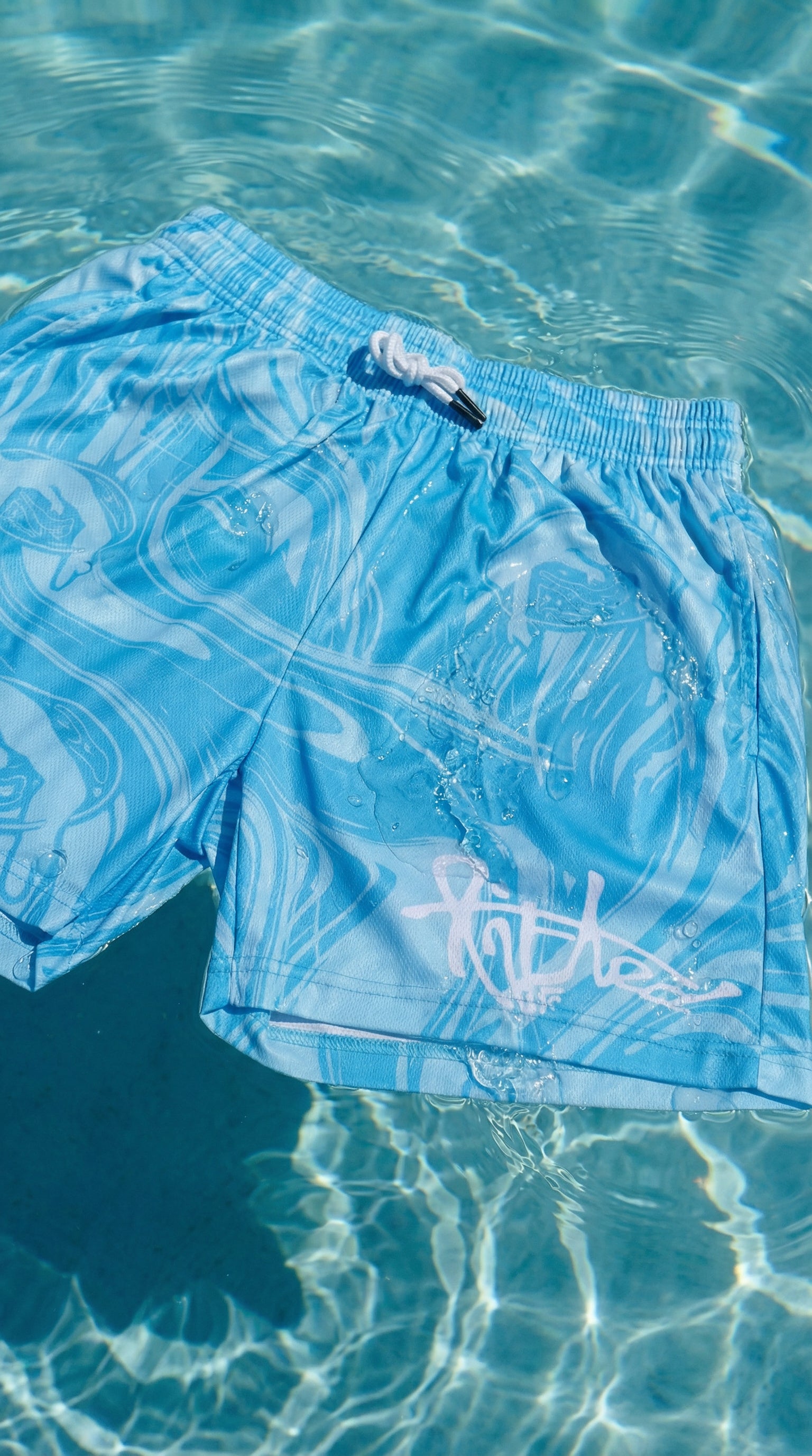 "Sky" Shorts