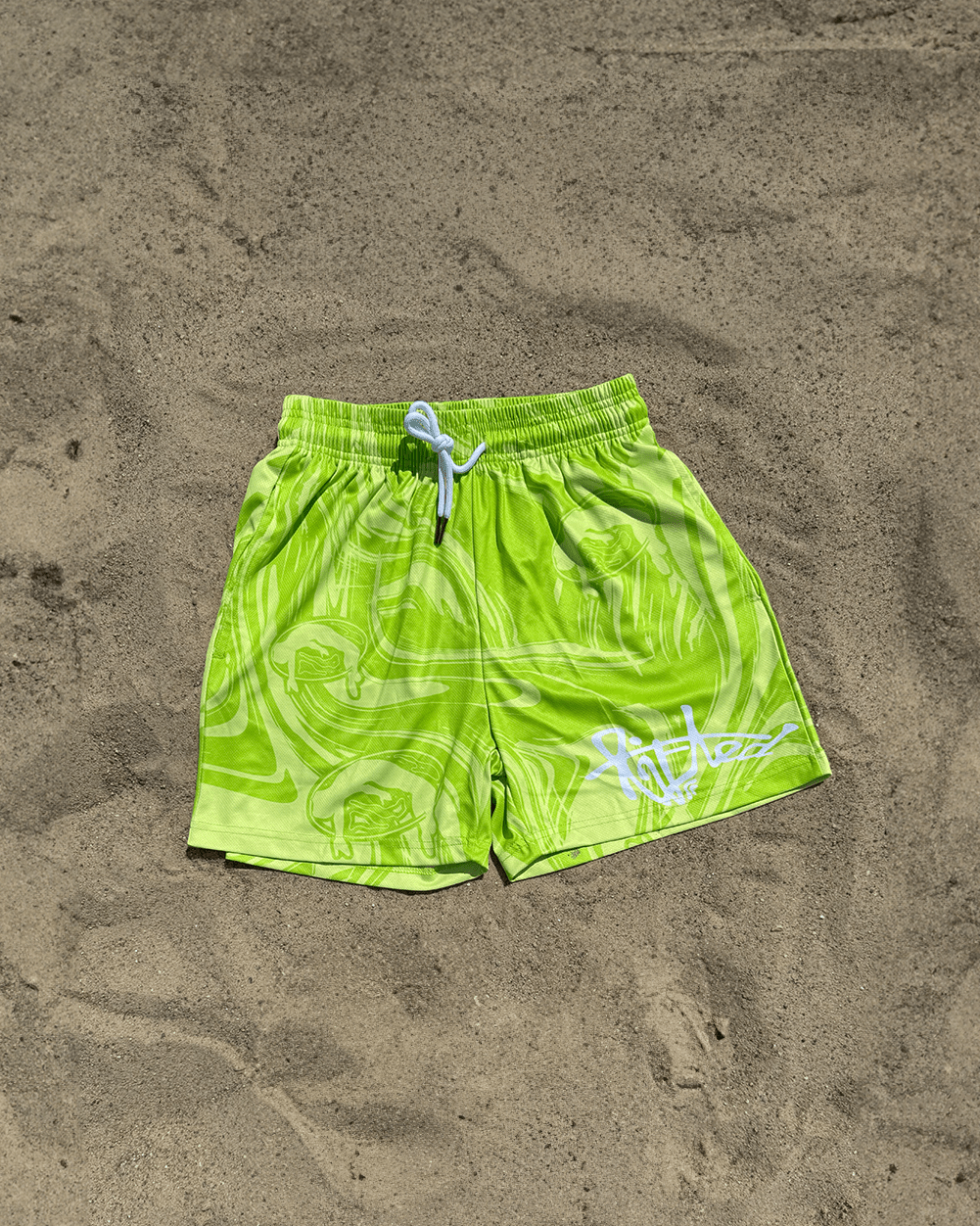 "Lime" Shorts - Lifted Clothing - "Lime" Shorts