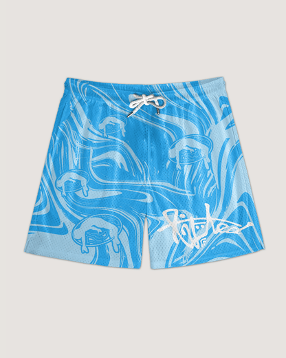 "Sky" Shorts - Lifted Clothing - "Sky" Shorts