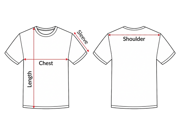 How to measure T-Shirts