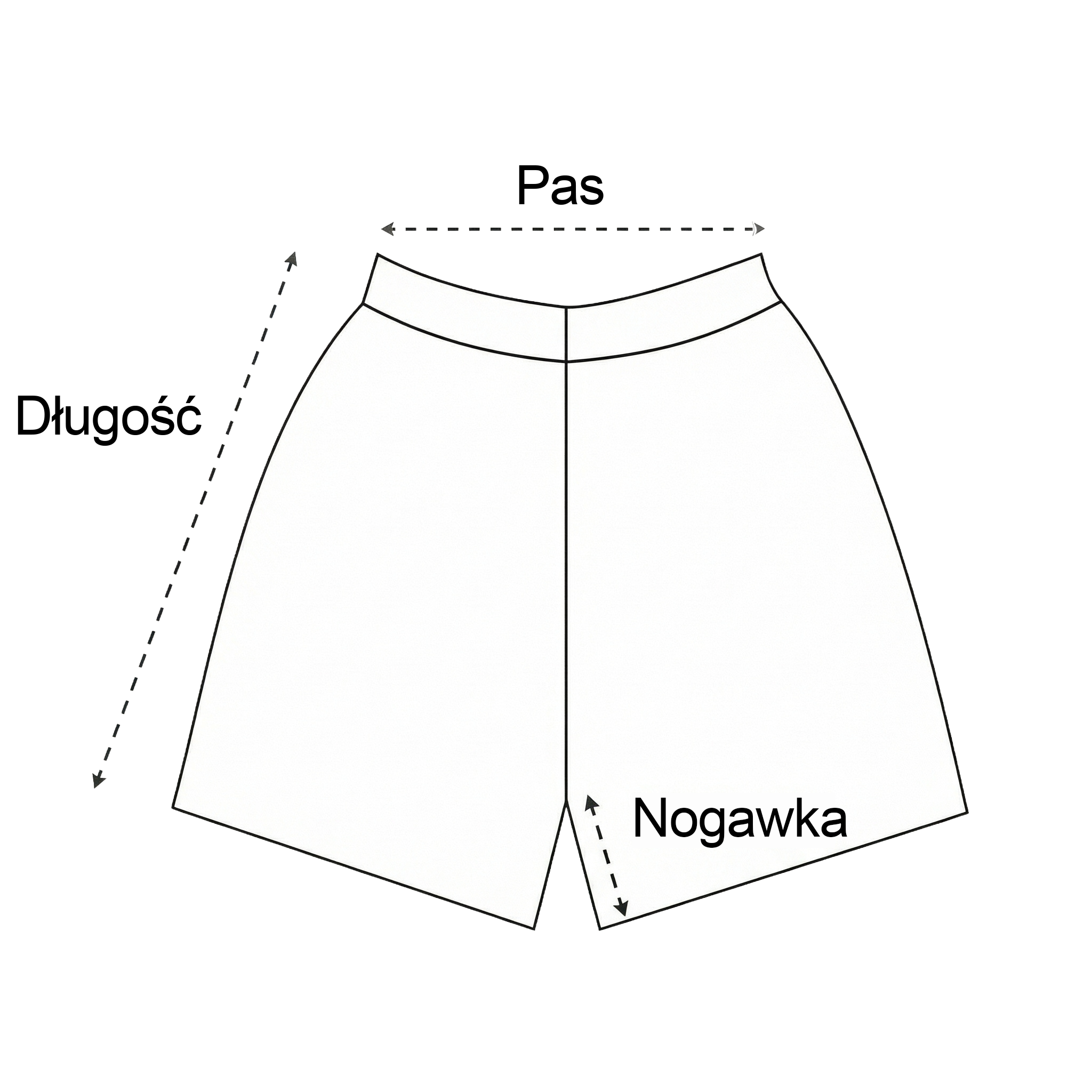 Jak zmierzyć spodenki
